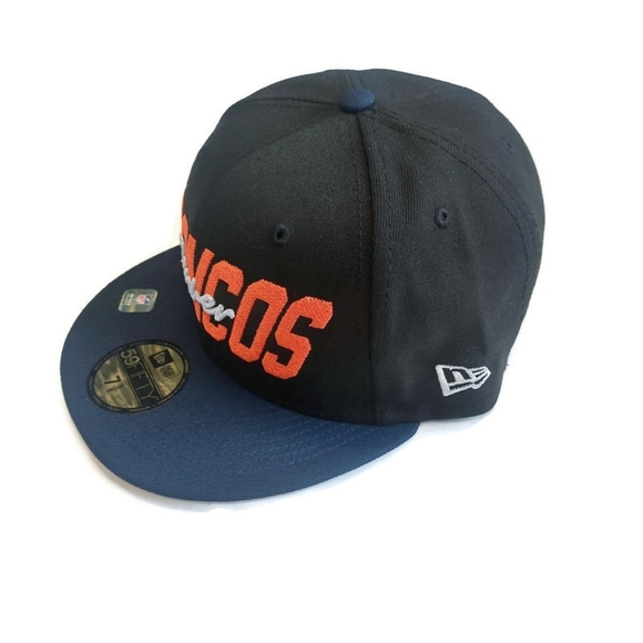 59Fifty New Era Size 7 3/8 Denver Broncos Fitted Hat On Field Cap - Picture 5 of 7